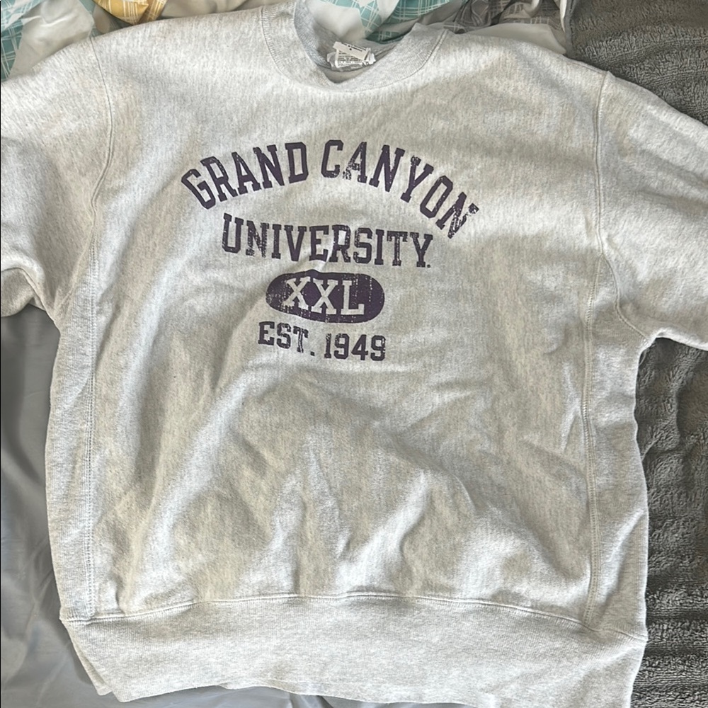 Gray Grand Canyon University Sweatshirt